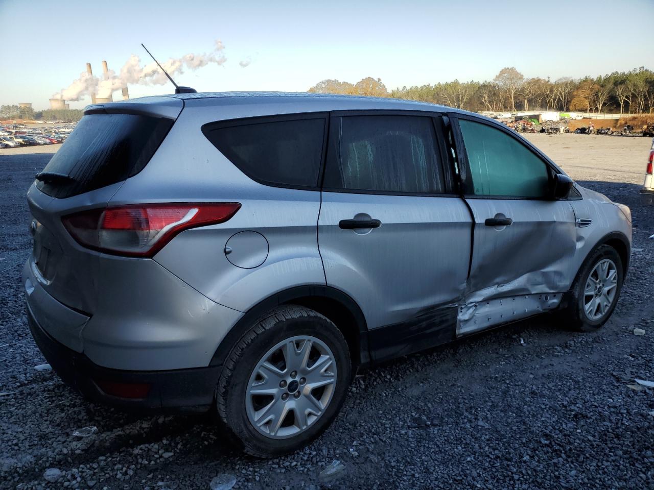 Image 3 of 2015 FORD ESCAPE S 2015 with VIN 1FMCU0F76FUC27826