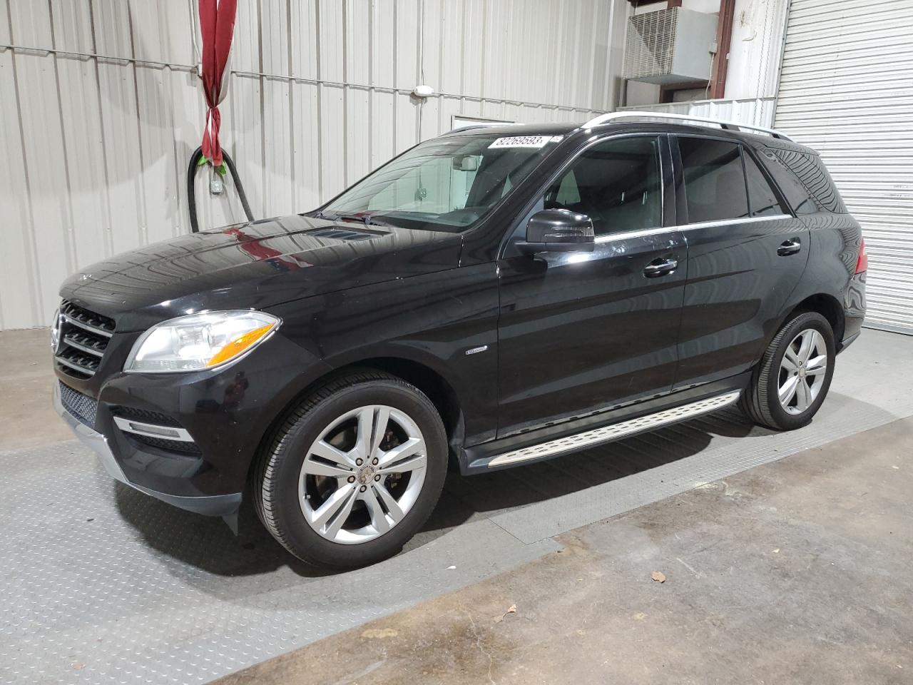 Obraz 1 z 2012 MERCEDES-BENZ ML 350 4MATIC 2012 z VIN 4JGDA5HB1CA023735
