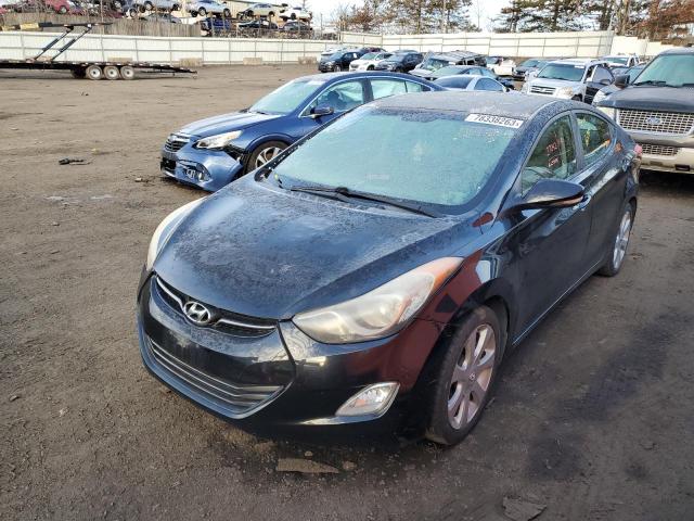 Obraz 1 z 2012 HYUNDAI ELANTRA GLS 2012 z VIN KMHDH4AE5CU277845