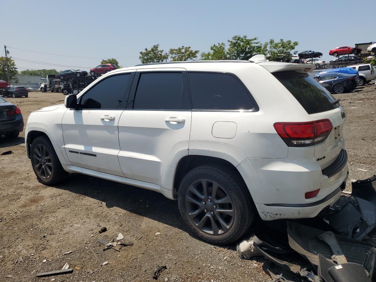 Obraz 2 z 2018 JEEP GRAND CHEROKEE OVERLAND 2018 z VIN 1C4RJFCG0JC174974