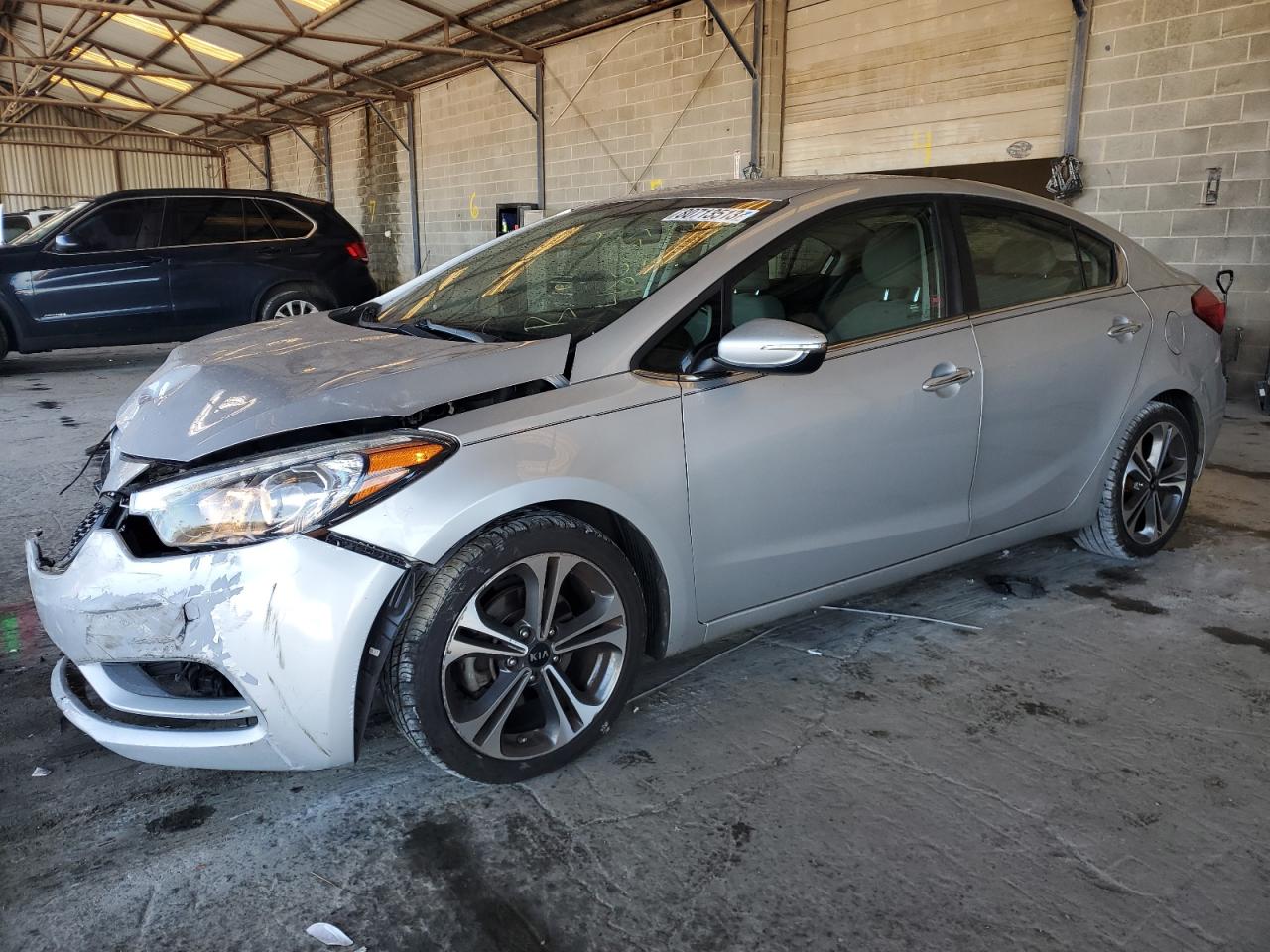 Image 1 of 2016 KIA FORTE EX 2016 with VIN KNAFX4A84G5480653