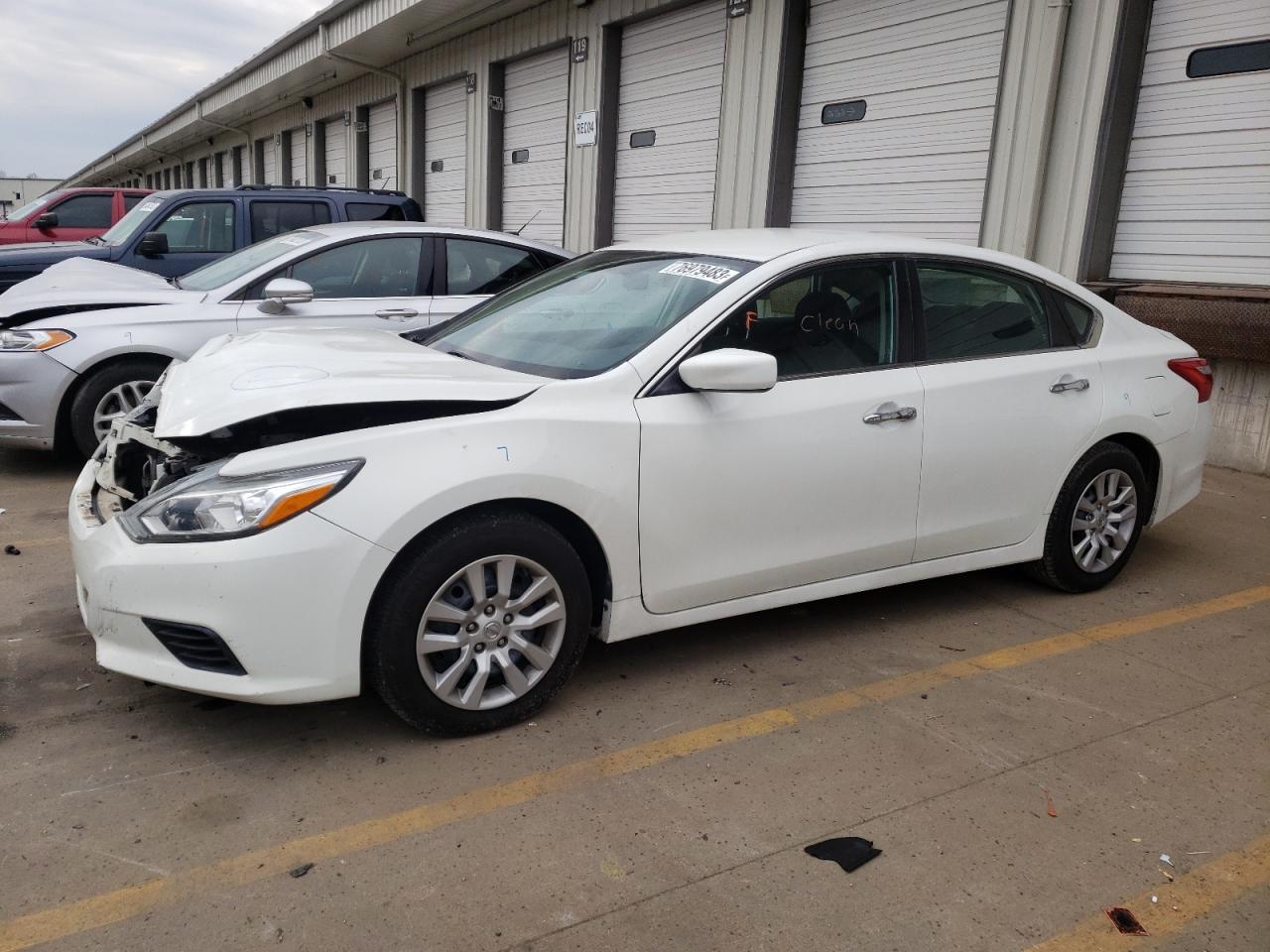 Изображение 1 2016 NISSAN ALTIMA 2.5 2016 с VIN 1N4AL3AP2GC207500