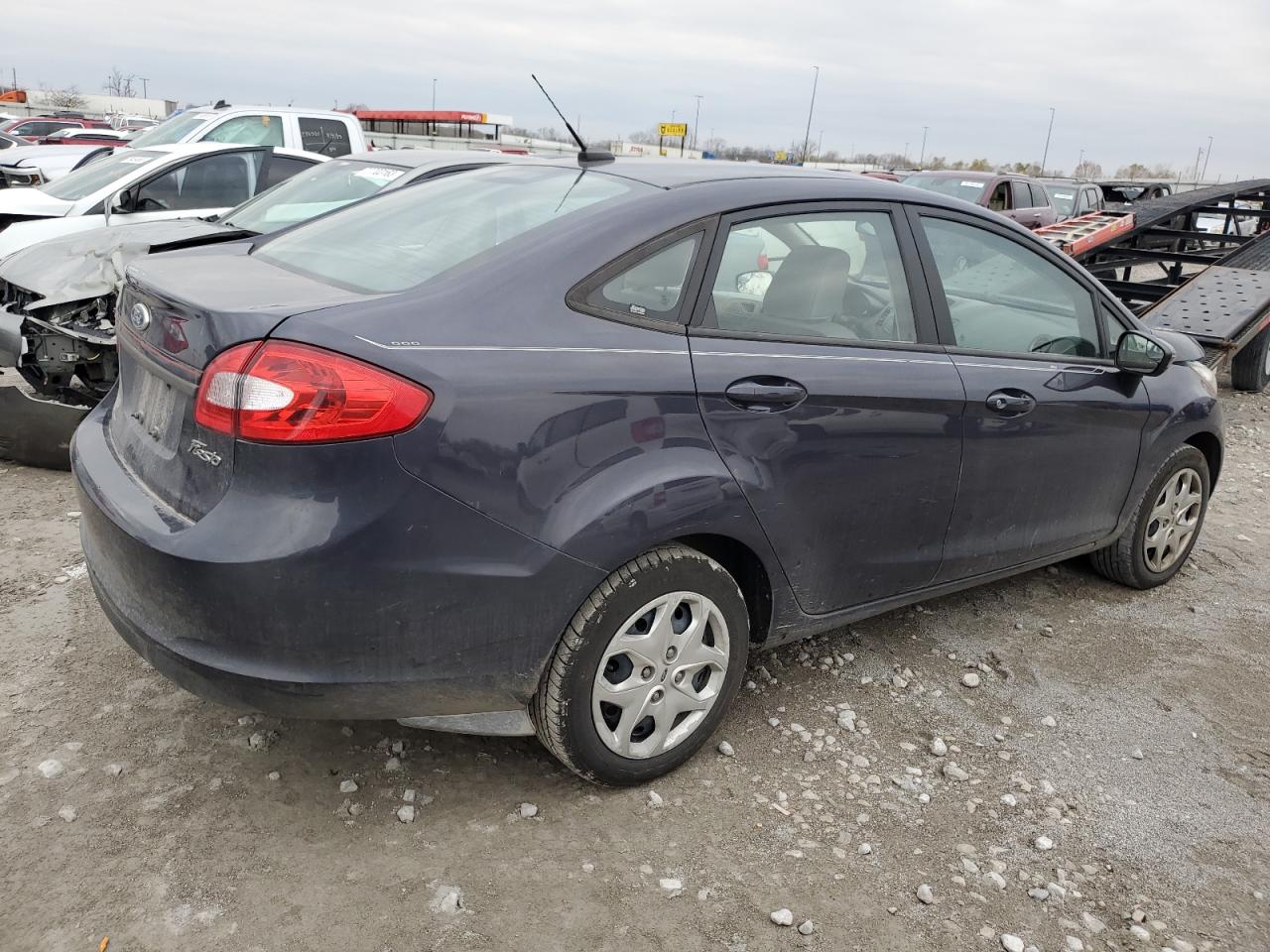 Изображение 3 2012 FORD FIESTA S 2012 с VIN 3FADP4AJ8CM157228