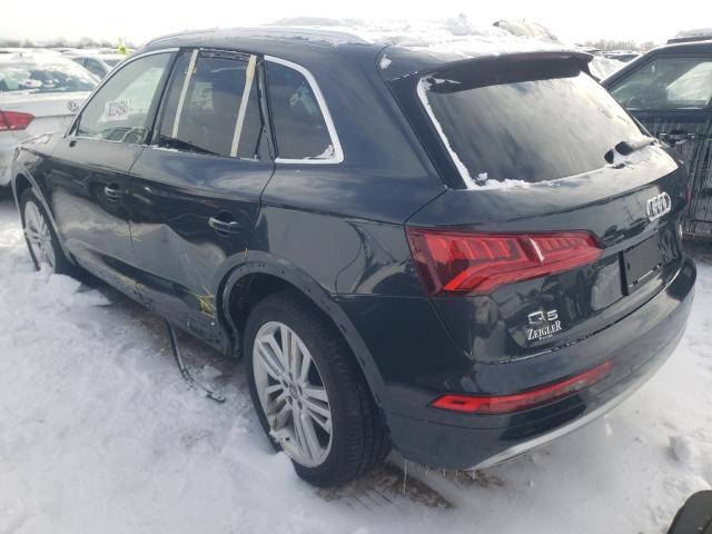Obraz 2 z 2018 AUDI Q5 PREMIUM PLUS 2018 z VIN WA1BNAFY8J2227191