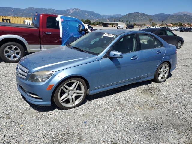 Obraz 1 z 2011 MERCEDES-BENZ C 300 2011 z VIN WDDGF5EB1BR152829