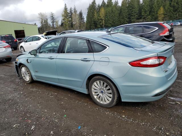 Изображение 2 2014 FORD FUSION TITANIUM PHEV 2014 с VIN 3FA6P0SU4ER276152