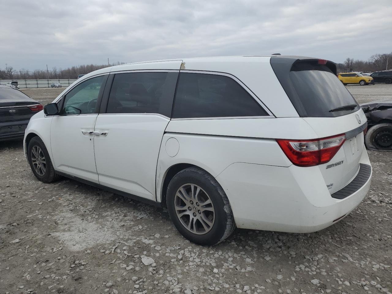 Изображение 2 2011 HONDA ODYSSEY EXL 2011 с VIN 5FNRL5H69BB023415
