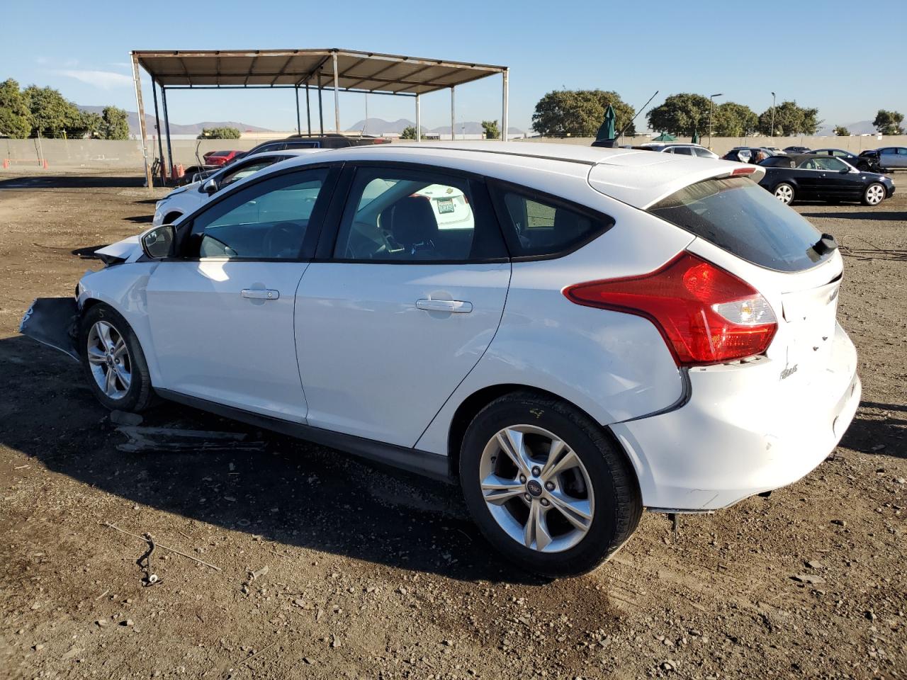 Image 2 of 2012 FORD FOCUS SE 2012 with VIN 1FAHP3K28CL175054