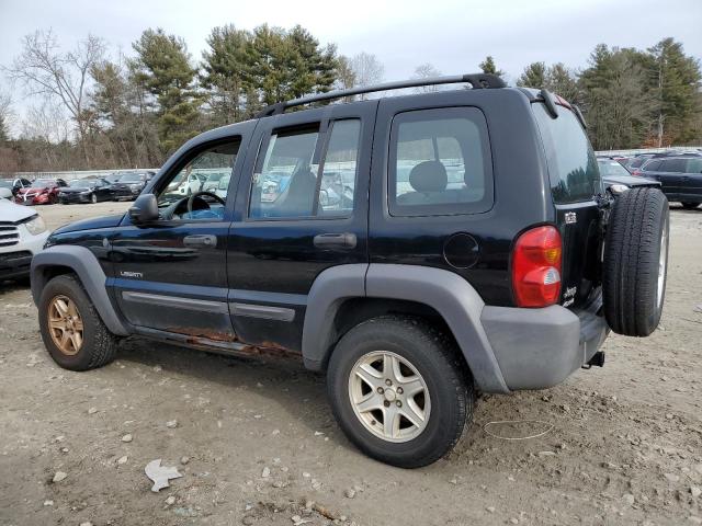 Obraz 2 z 2004 JEEP LIBERTY SPORT 2004 z VIN 1J4GL48K04W288957
