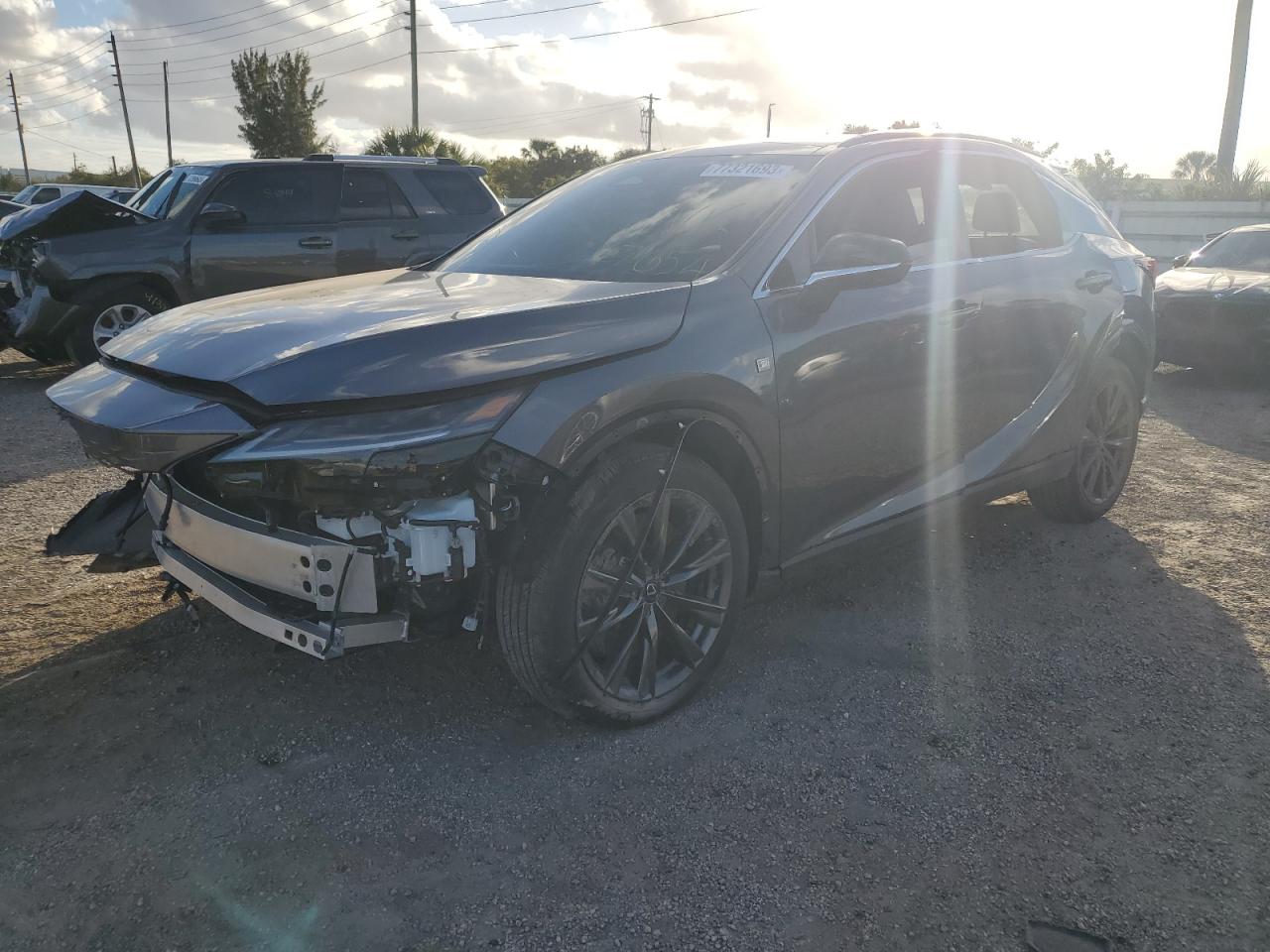 Obraz 1 z 2023 LEXUS RX 350 BASE 2023 z VIN 2T2BAMCA2PC031229