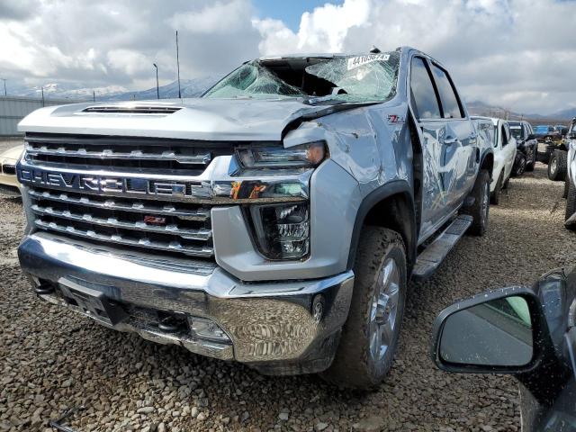 Image 1 of 2022 CHEVROLET SILVERADO K3500 LTZ 2022 with VIN 2GC4YUEY6N1214809