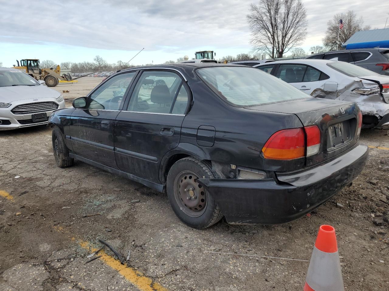 Изображение 2 1997 HONDA CIVIC LX 1997 с VIN JHMEJ6670VS030040