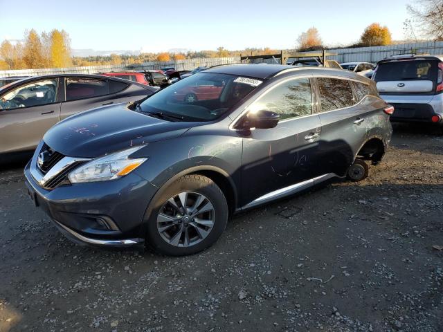 Obraz 1 z 2017 NISSAN MURANO S 2017 z VIN 5N1AZ2MH5HN104547