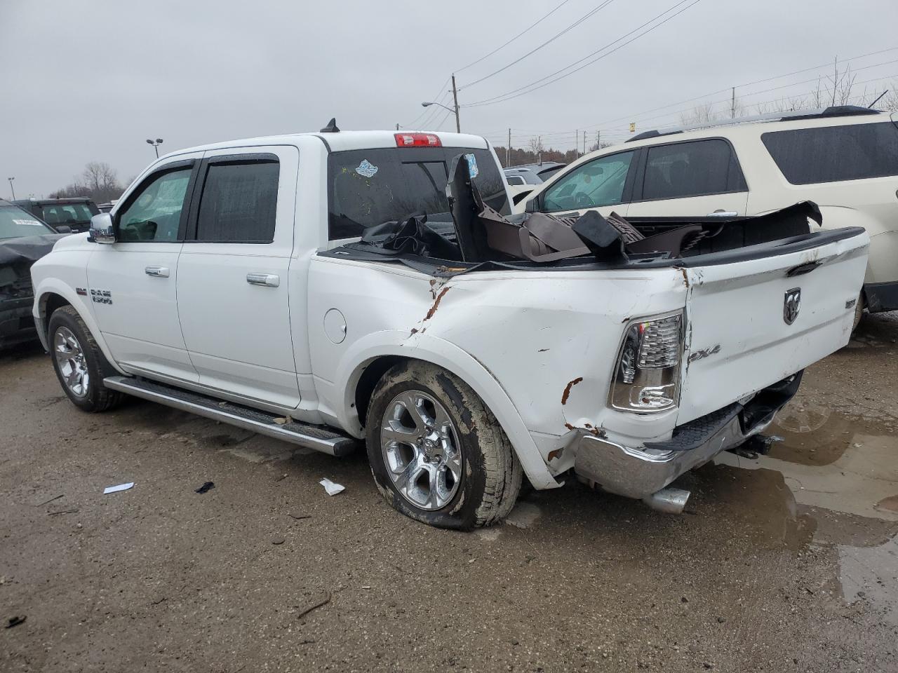 Image 2 of 2015 RAM 1500 LARAMIE 2015 with VIN 1C6RR7NT1FS644023