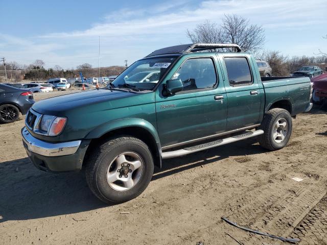 Image 1 of 2000 NISSAN FRONTIER CREW CAB XE 2000 with VIN 1N6ED27Y7YC420427