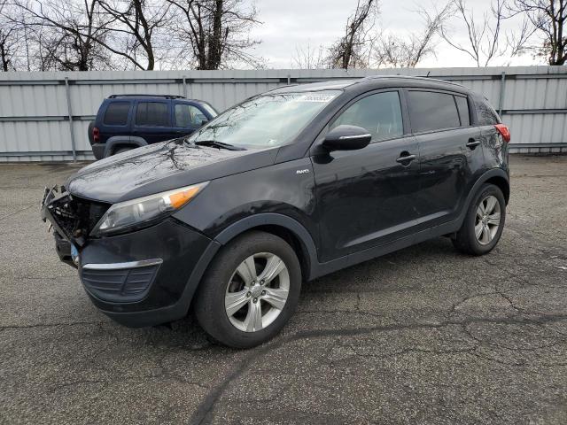 Image 1 of 2011 KIA SPORTAGE LX 2011 with VIN KNDPBCA20B7062454