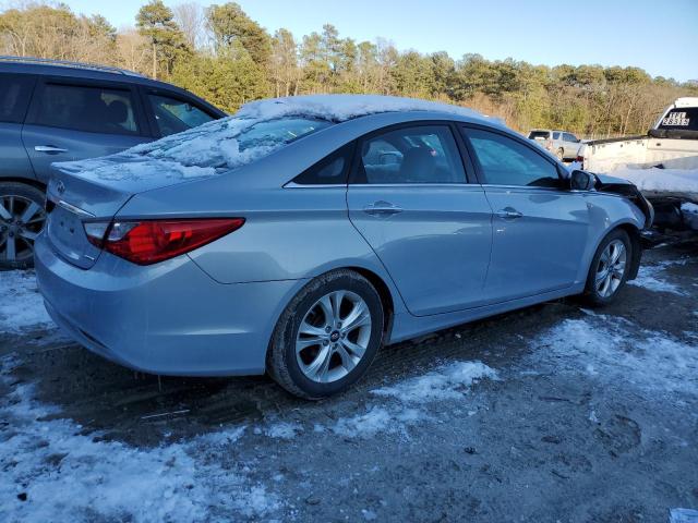 Image 3 of 2012 HYUNDAI SONATA SE 2012 with VIN 5NPEC4AC1CH482353