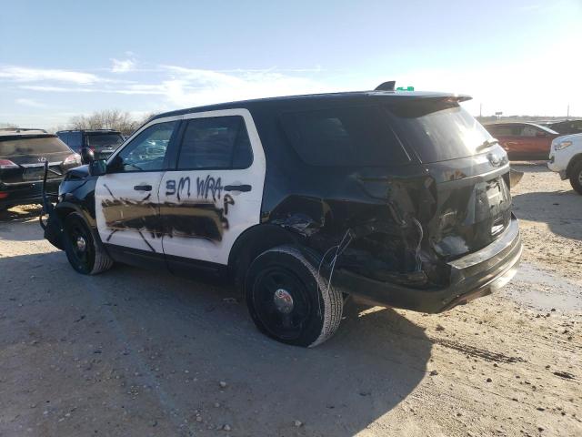 Image 2 of 2017 FORD EXPLORER POLICE INTERCEPTOR 2017 with VIN 1FM5K8AR4HGA37028