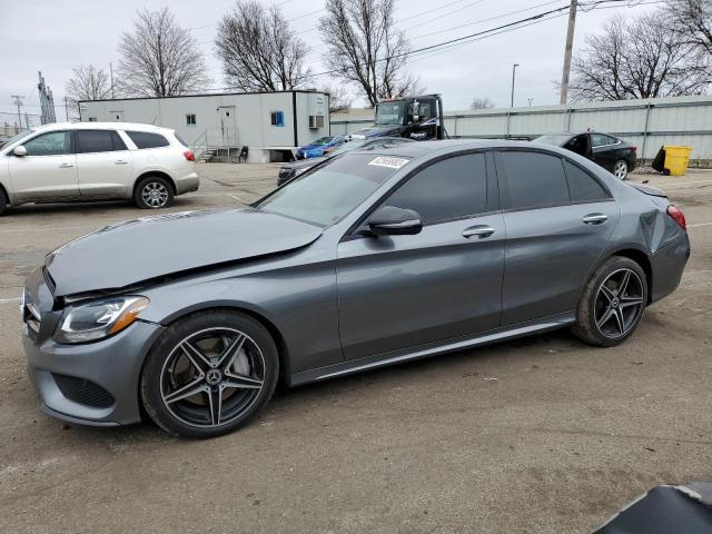 Obraz 1 z 2018 MERCEDES-BENZ C 300 4MATIC 2018 z VIN WDDWF4KB8JR390007