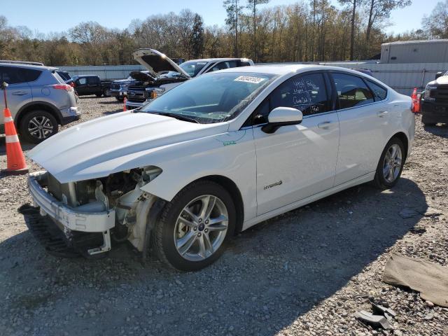 Image 1 of 2018 FORD FUSION SE HYBRID 2018 with VIN 3FA6P0LU1JR102788