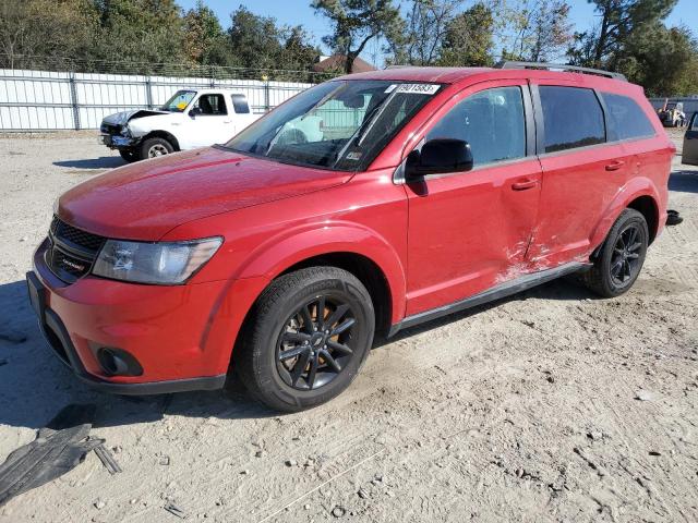Image 1 of 2019 DODGE JOURNEY SE 2019 with VIN 3C4PDCBB6KT873664