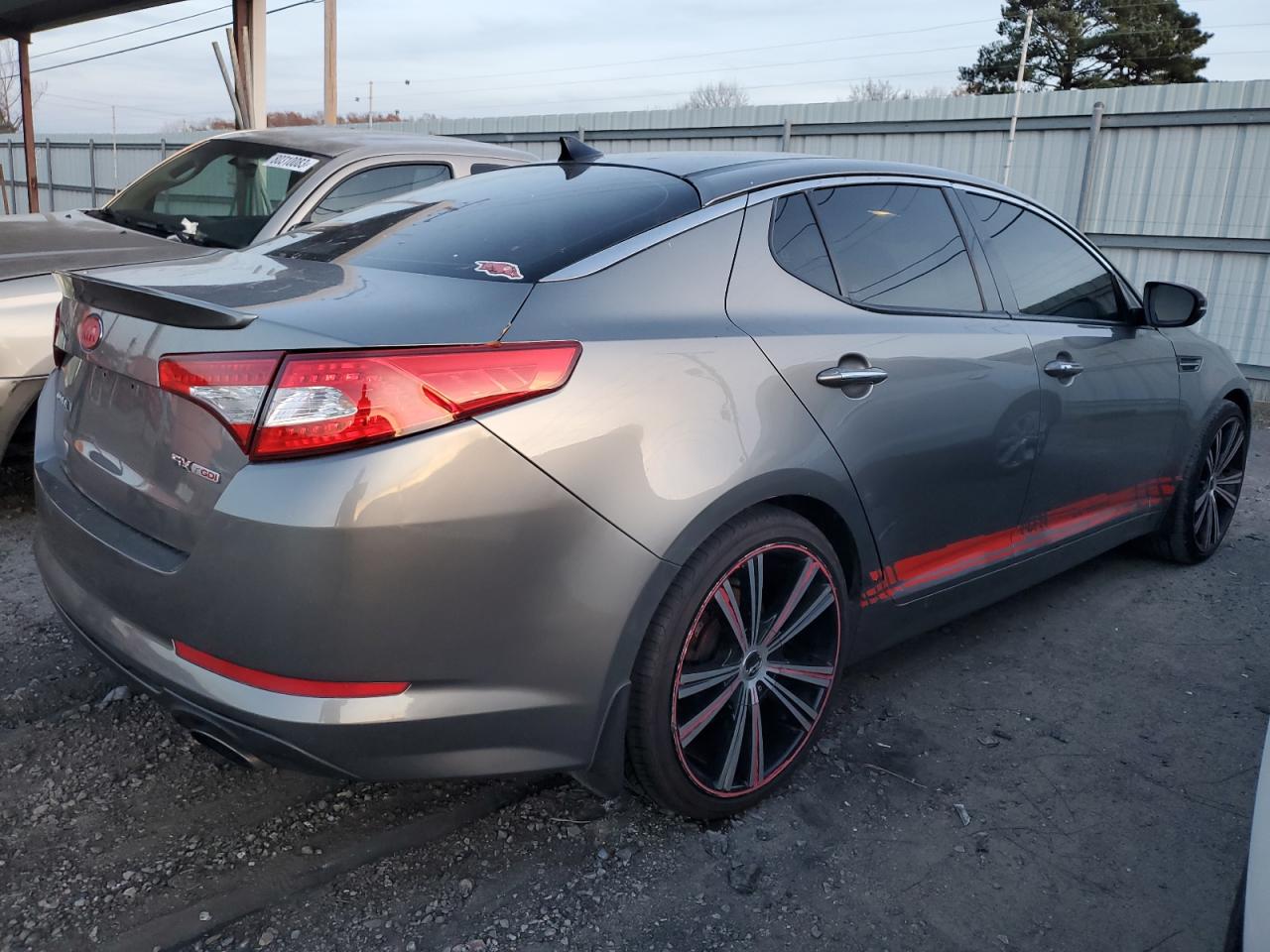 Obraz 3 z 2012 KIA OPTIMA SX 2012 z VIN 5XXGR4A62CG002673