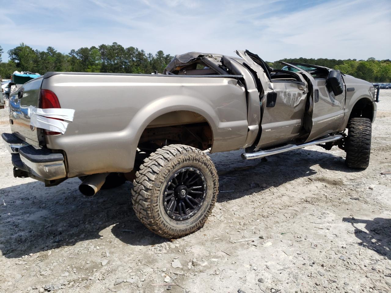 Image 3 of 2005 FORD F250 SUPER DUTY 2005 with VIN 1FTSW21P65EA14395