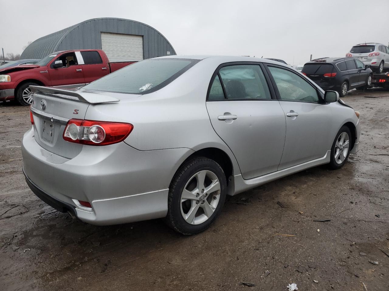 Изображение 3 2013 TOYOTA COROLLA BASE 2013 с VIN 5YFBU4EE6DP074656