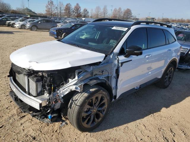 Image 1 of 2023 KIA SORENTO SX 2023 with VIN 5XYRKDLF9PG183430