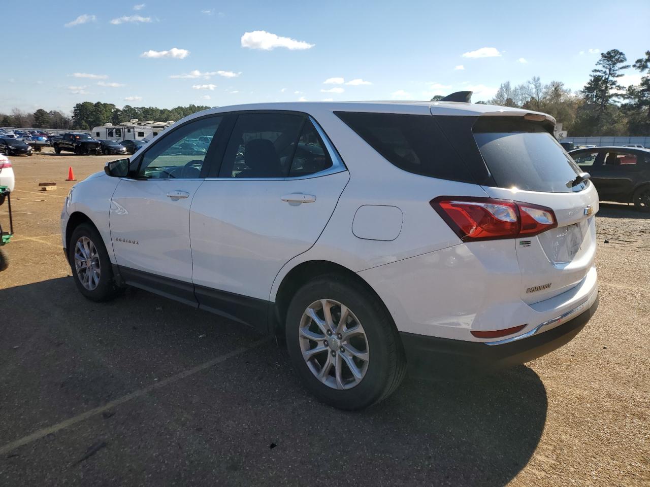 Image 2 of 2020 CHEVROLET EQUINOX LT 2020 with VIN 3GNAXKEV0LS516945