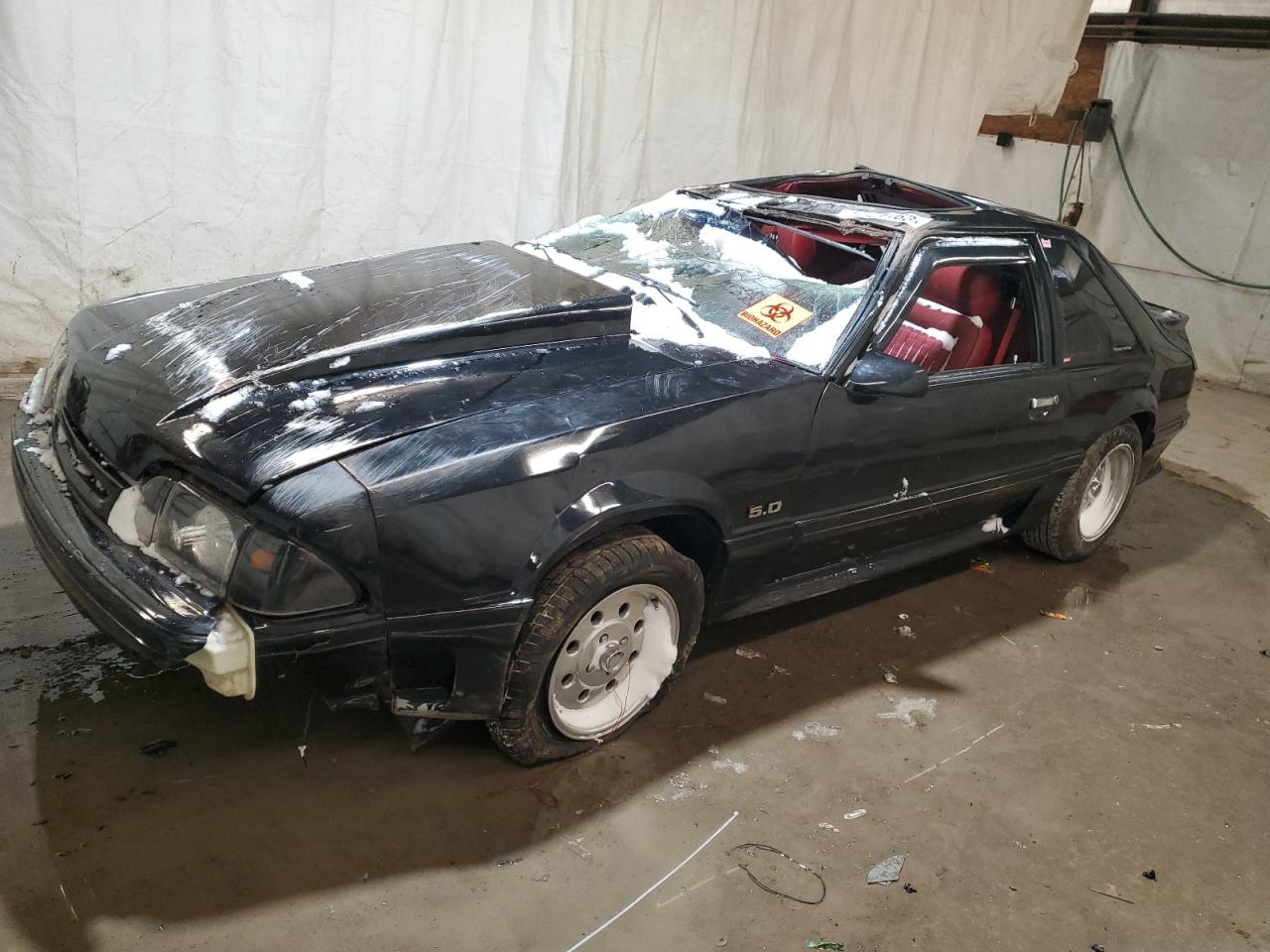 Obraz 1 z 1989 FORD MUSTANG GT 1989 z VIN 1FABP42E4KF159596