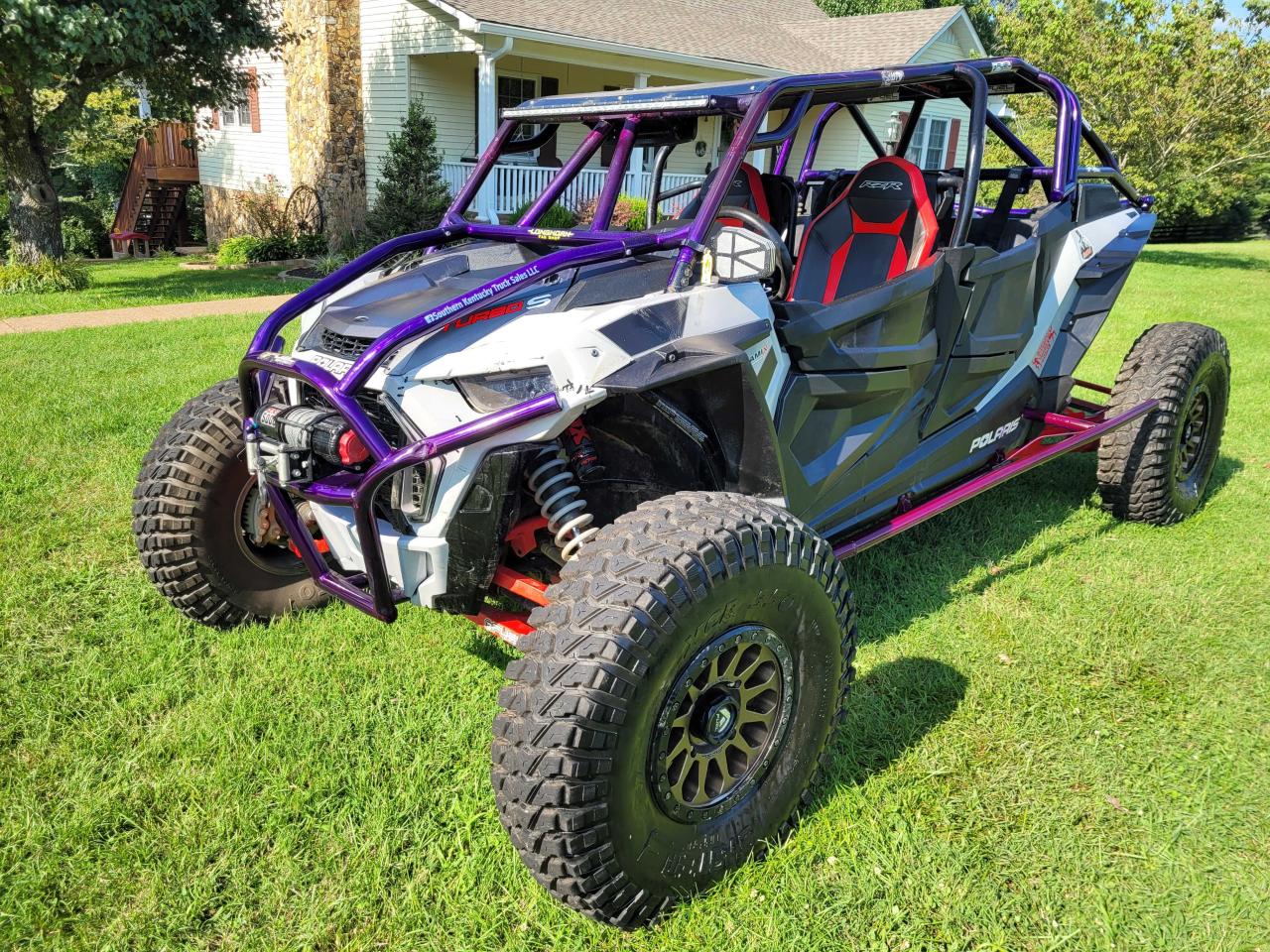 Изображение 2 2020 POLARIS RZR TURBO S 4 2020 с VIN 3NSP4L923LG825554