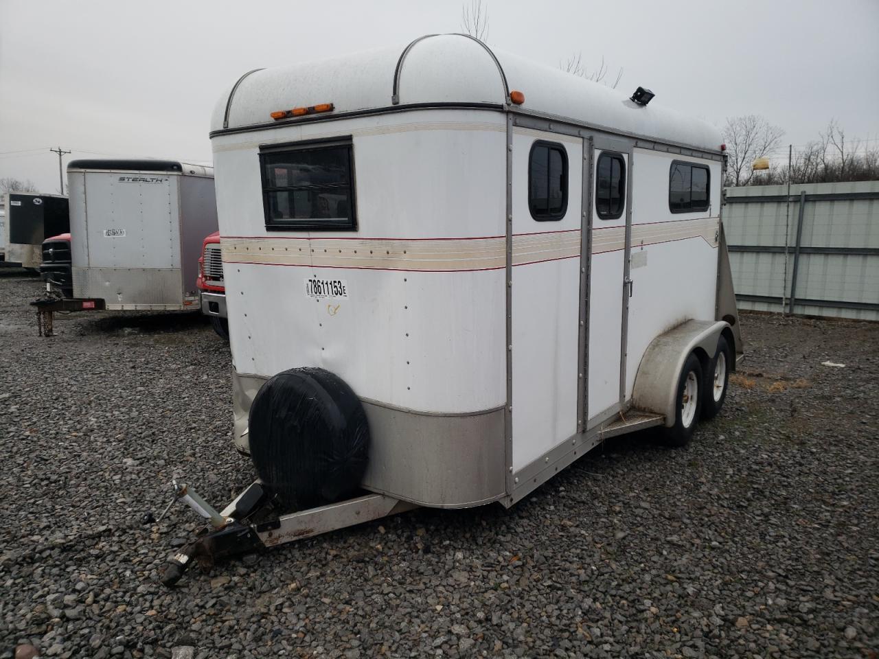 Image 2 of 1992 TRAL TRAILER 1992 with VIN 1A9HA1427NP211118