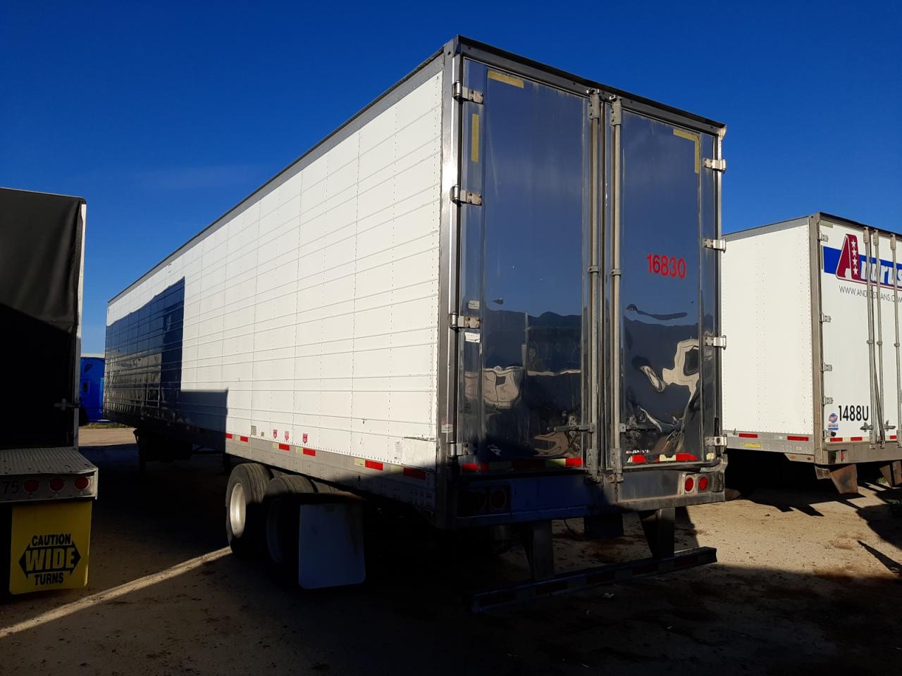 Image 3 of 2008 WABASH TRAILER 2008 with VIN 1JJV532W18L100636