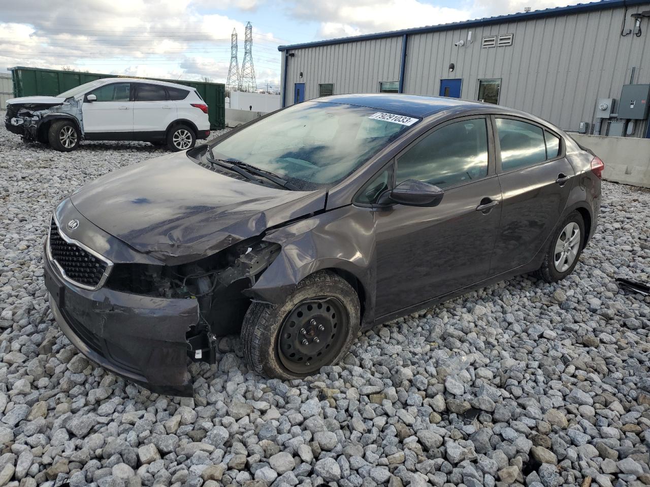 Obraz 1 z 2018 KIA FORTE LX 2018 z VIN 3KPFK4A78JE194275