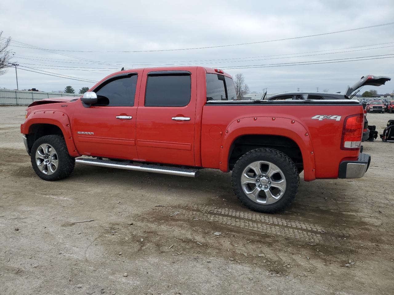 Obraz 2 z 2011 GMC SIERRA K1500 SLE 2011 z VIN 3GTP2VE32BG314935