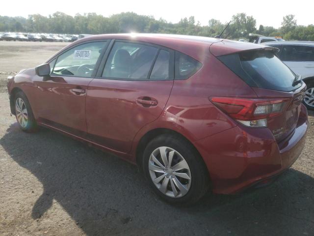 Image 2 of 2023 SUBARU IMPREZA  2023 with VIN 4S3GTAB65P3700991