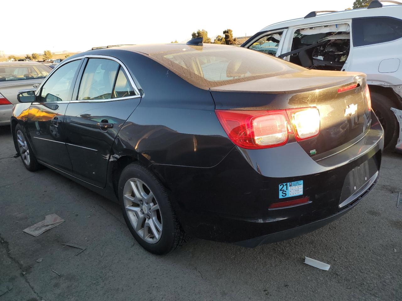 Image 2 of 2015 CHEVROLET MALIBU 1LT 2015 with VIN 1G11C5SL2FF112393
