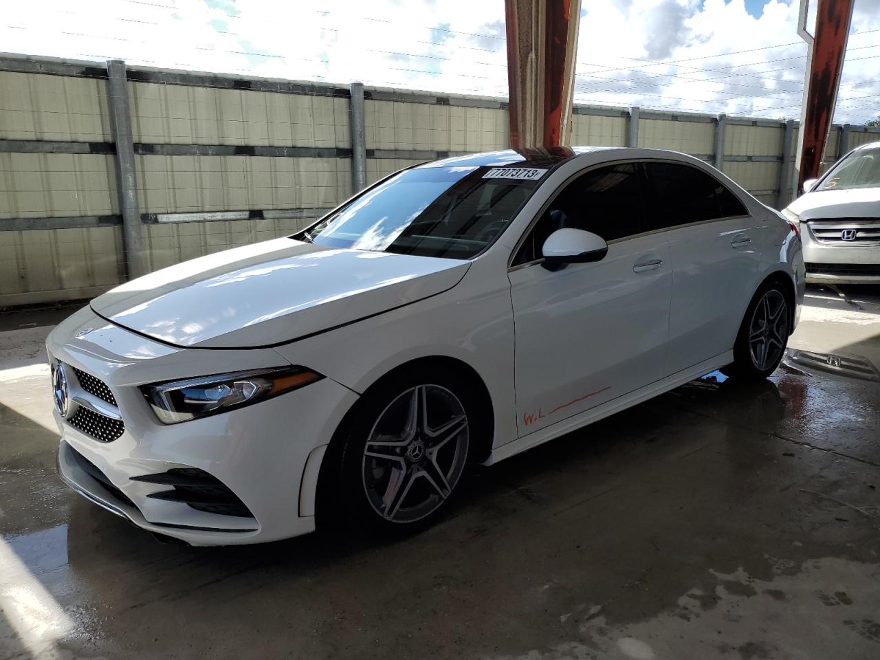 Obraz 1 z 2022 MERCEDES-BENZ A 220 2022 z VIN W1K3G4EB5NJ357689