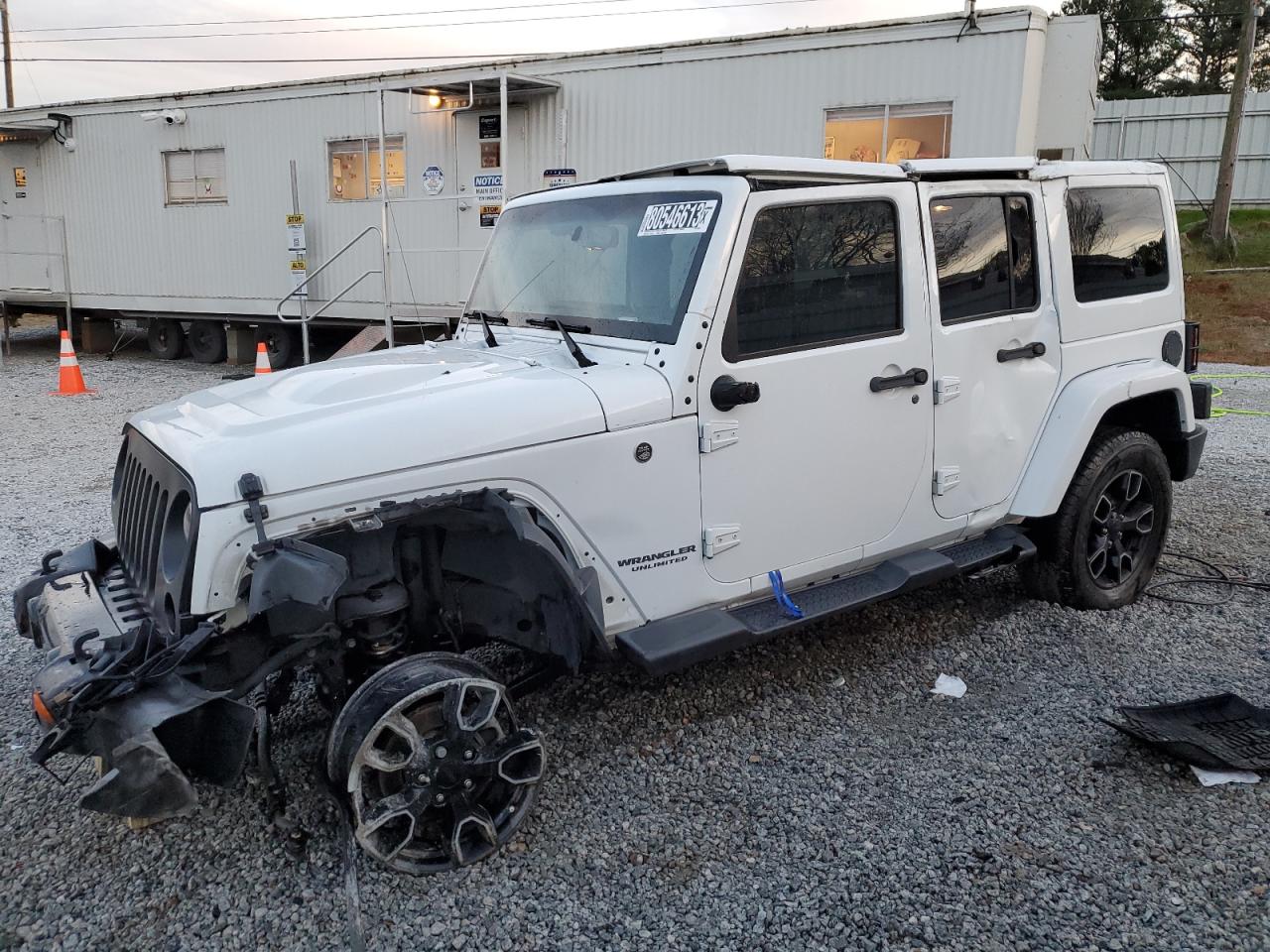 Изображение 2017 JEEP WRANGLER UNLIMITED SAHARA 2017