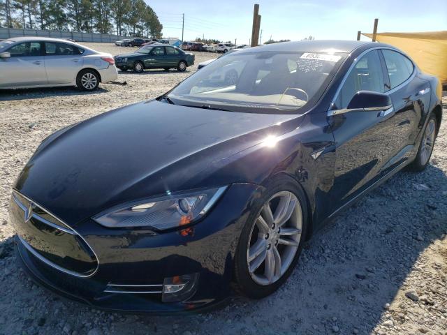 Image 2 of 2014 TESLA MODEL S  2014 with VIN 5YJSA1S13EFP43052