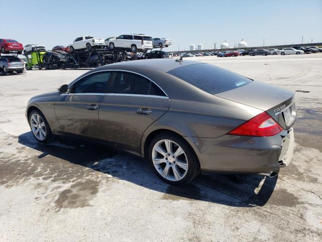 Image 2 of 2008 MERCEDES-BENZ CLS 550 2008 with VIN WDDDJ72X48A124611