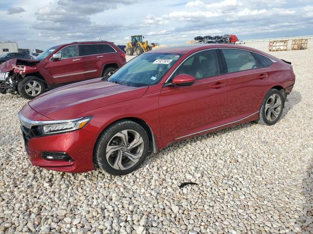 Image 1 of 2018 HONDA ACCORD EXL 2018 with VIN 1HGCV1F52JA073021