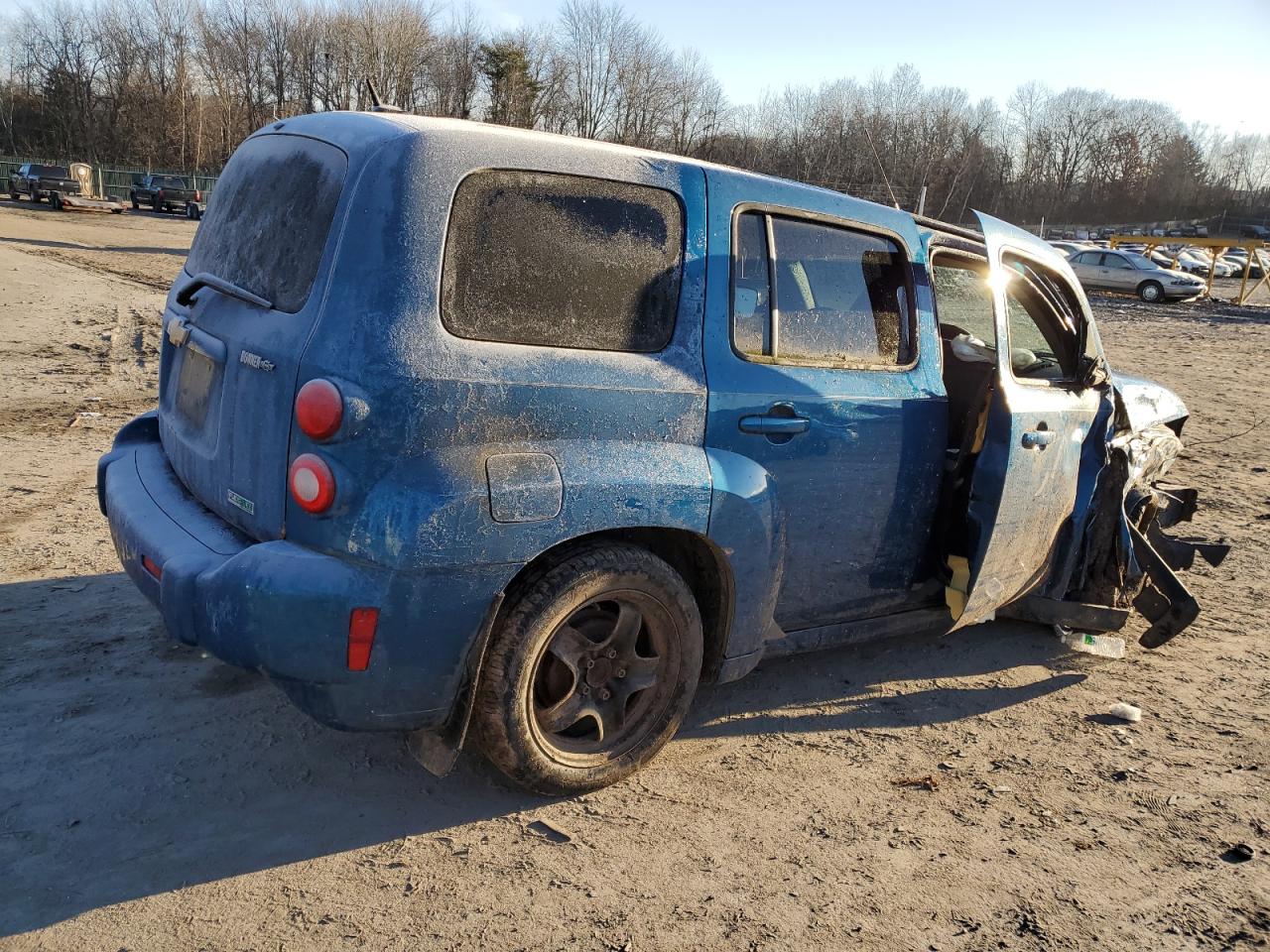 Изображение 3 2010 CHEVROLET HHR LS 2010 с VIN 3GNBAADBXAS538455