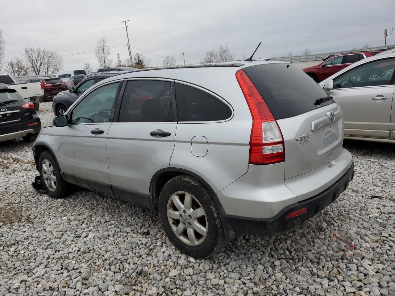Obraz 2 z 2009 HONDA CR-V EX 2009 z VIN 5J6RE48579L028299