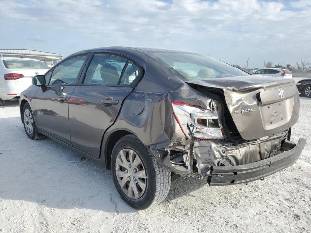 Изображение 2 2012 HONDA CIVIC LX 2012 с VIN 19XFB2F59CE027390