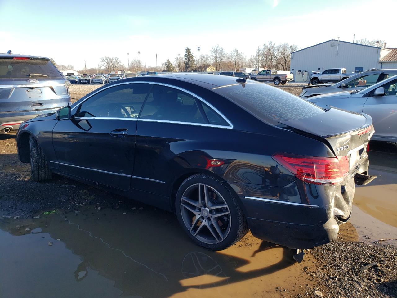 Изображение 2 2015 MERCEDES-BENZ E 400 4MATIC 2015 с VIN WDDKJ6HB4FF299146