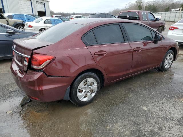 Image 3 of 2015 HONDA CIVIC LX 2015 with VIN 19XFB2F55FE096551