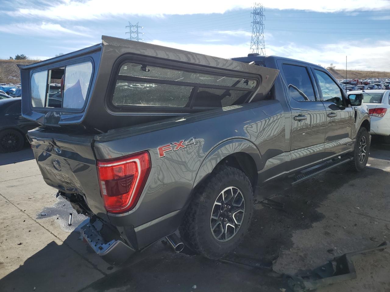 Image 3 of 2022 FORD F150 SUPERCREW 2022 with VIN 1FTFW1ED0NFB19973