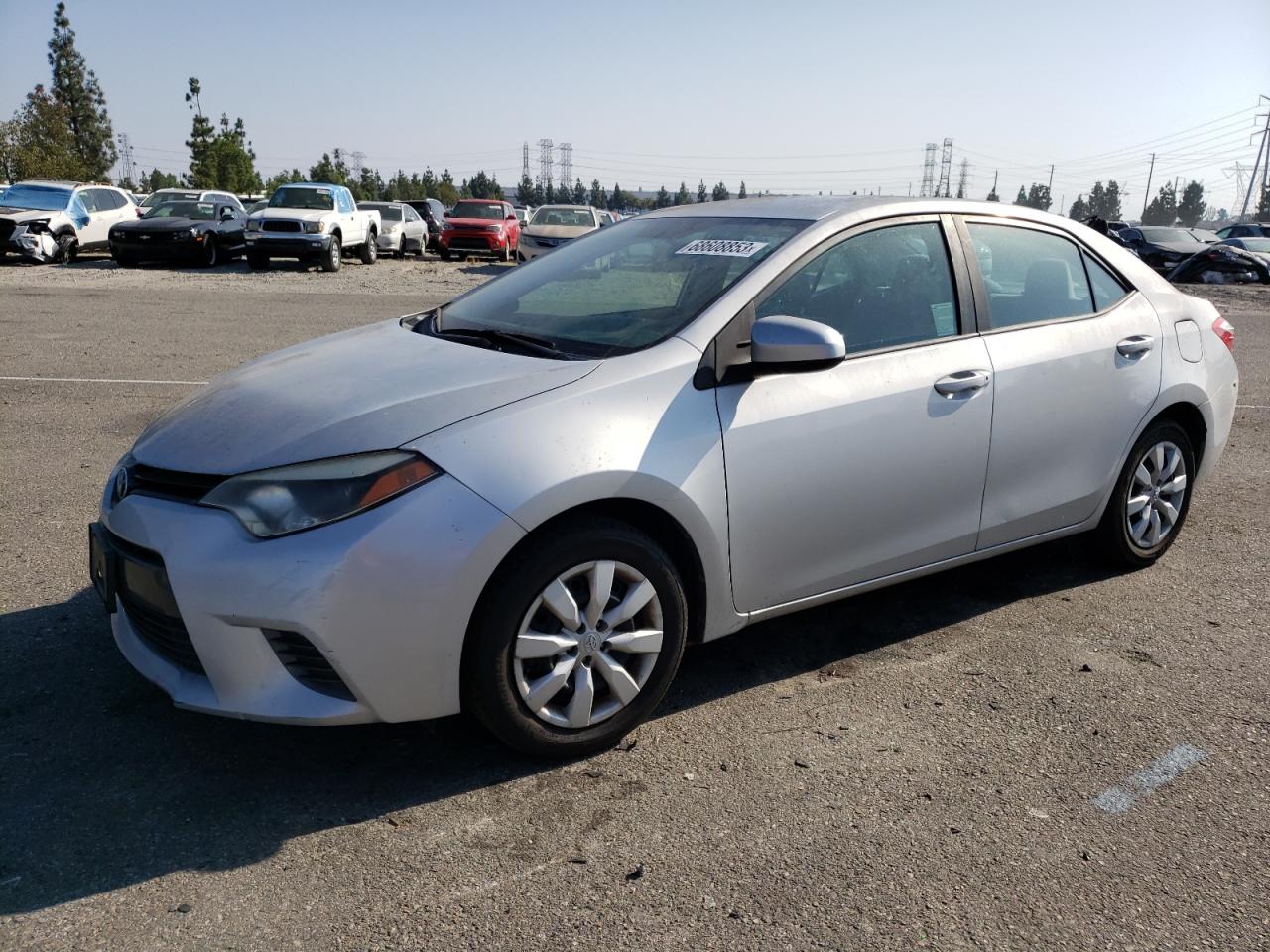 Изображение 1 2016 TOYOTA COROLLA L 2016 с VIN 5YFBURHE1GP485606